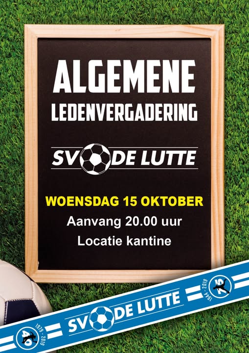 Jaarvergadering 2025 SV De Lutte