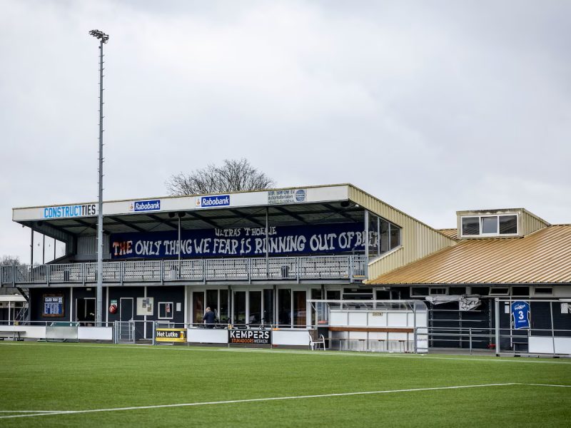 Mark De Jong verlaat SV De Lutte